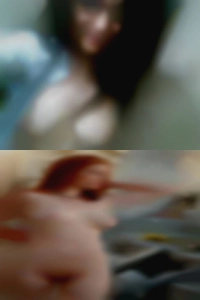 I like to sex brush long hair.