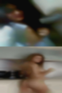 A slim brunette with long student hair.
